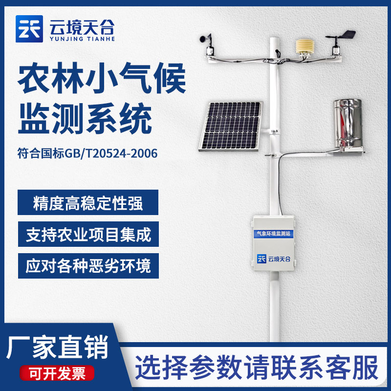 田間小氣候觀測站是什么？